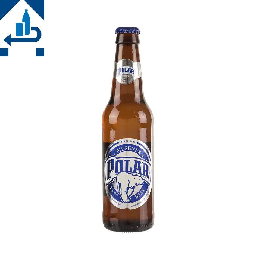 POLAR Pilsener Bier 355ml --DPG-- - MHD 29.04.2026