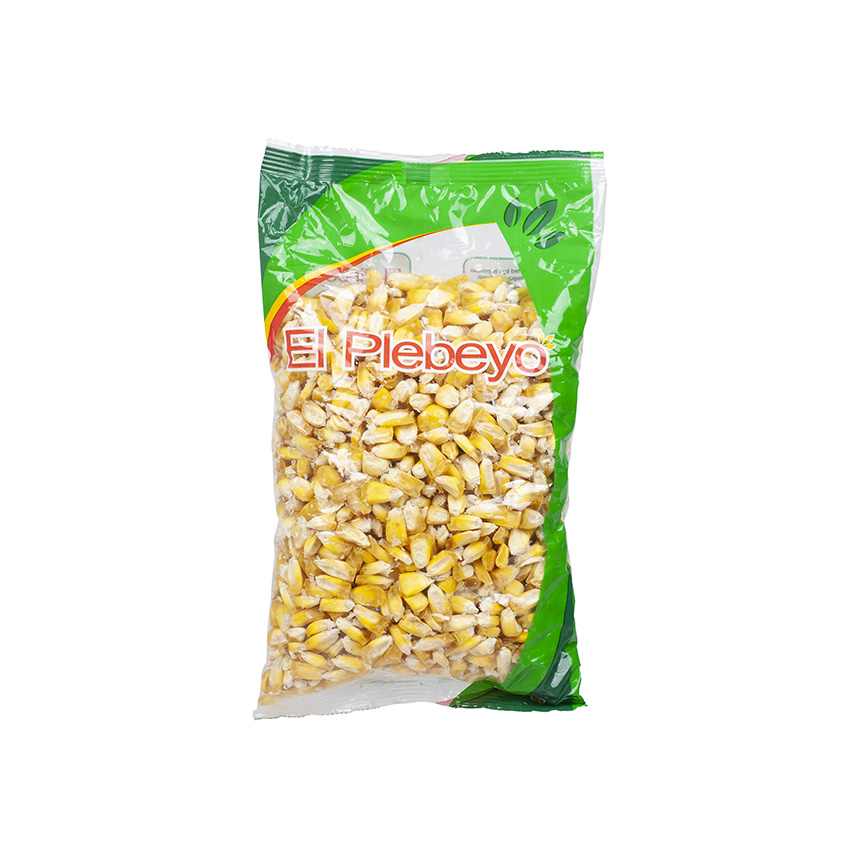 EL PLEBEYO Chulpi-Mais - Maíz Chulpi, 500g 
