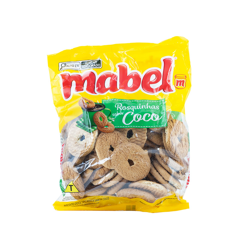MABEL Kokoskekse - Rosquinhas de Coco, 300g 