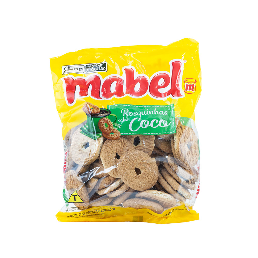 MABEL Kokoskekse - Rosquinhas de Coco, 300g