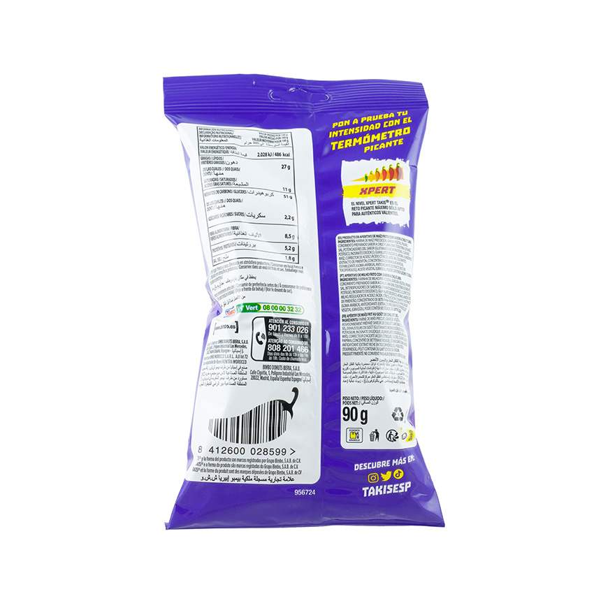 TAKIS Fuego, 90g