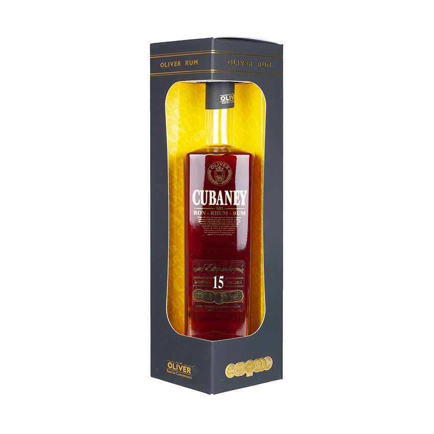 CUBANEY Estupendo - Premium Brauner Rum, 700ml, 38% vol