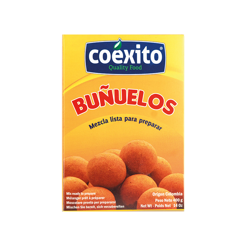 COEXITO Ready Mix for Buñuelos - Mezcla Lista para Buñuelos 400g