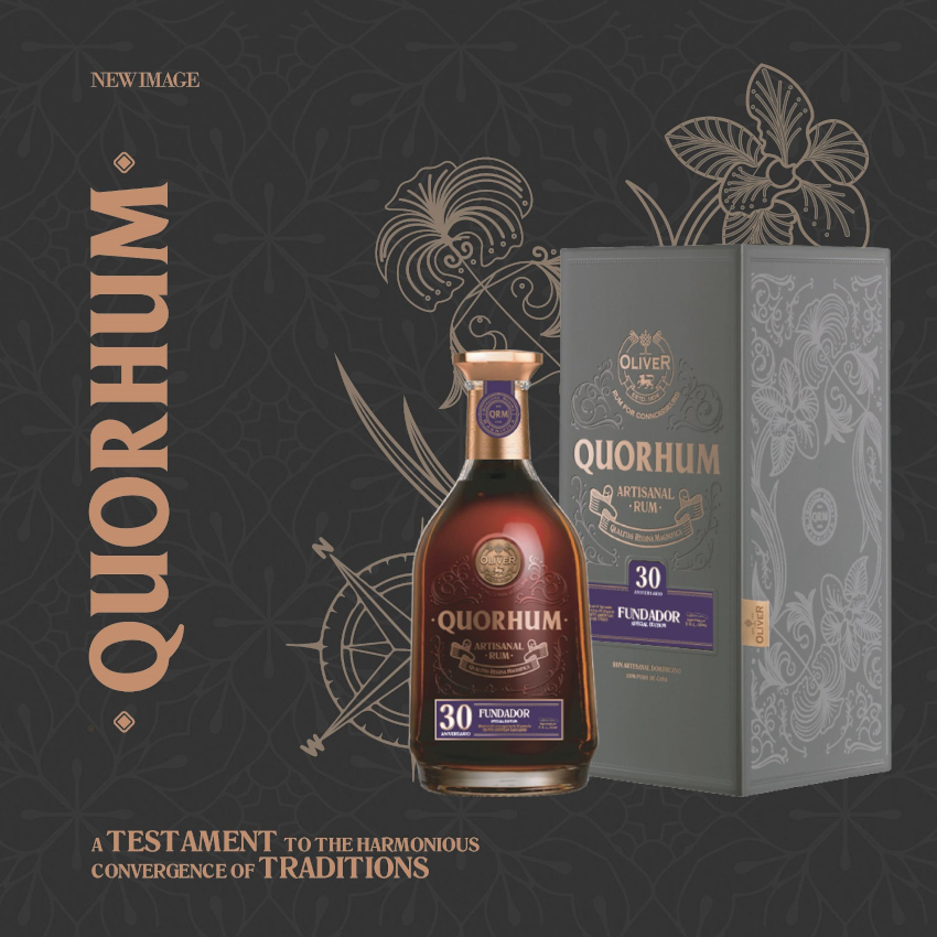 QUORHUM Fundador Aniversario, 30 Años Solera, 700ml, 42% vol.