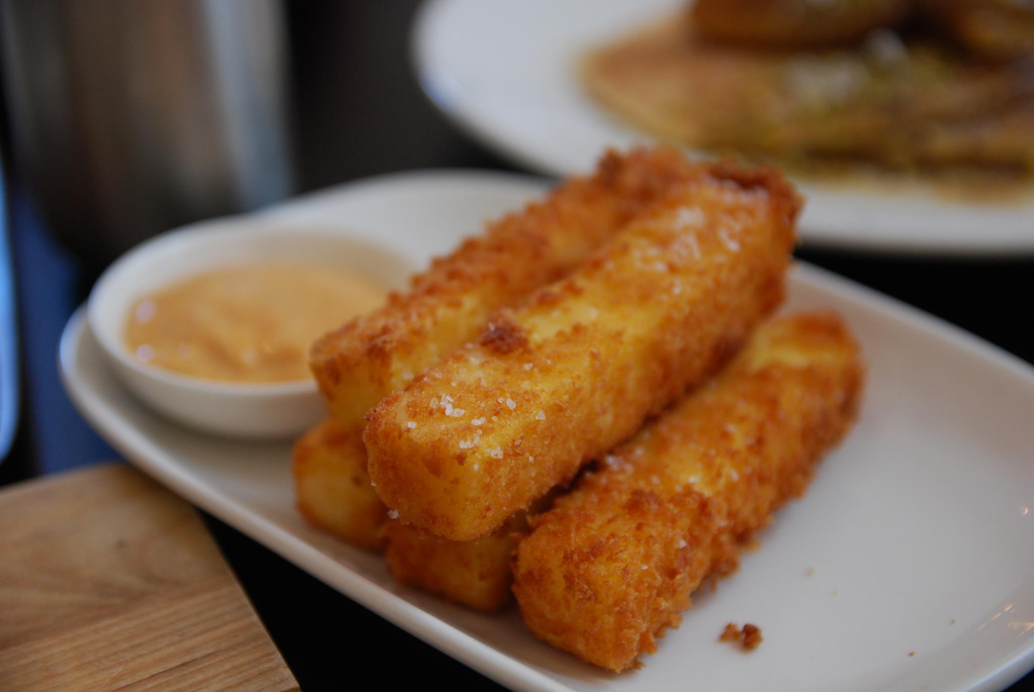 Polenta Chips | Grillbeilage aus Brasilien