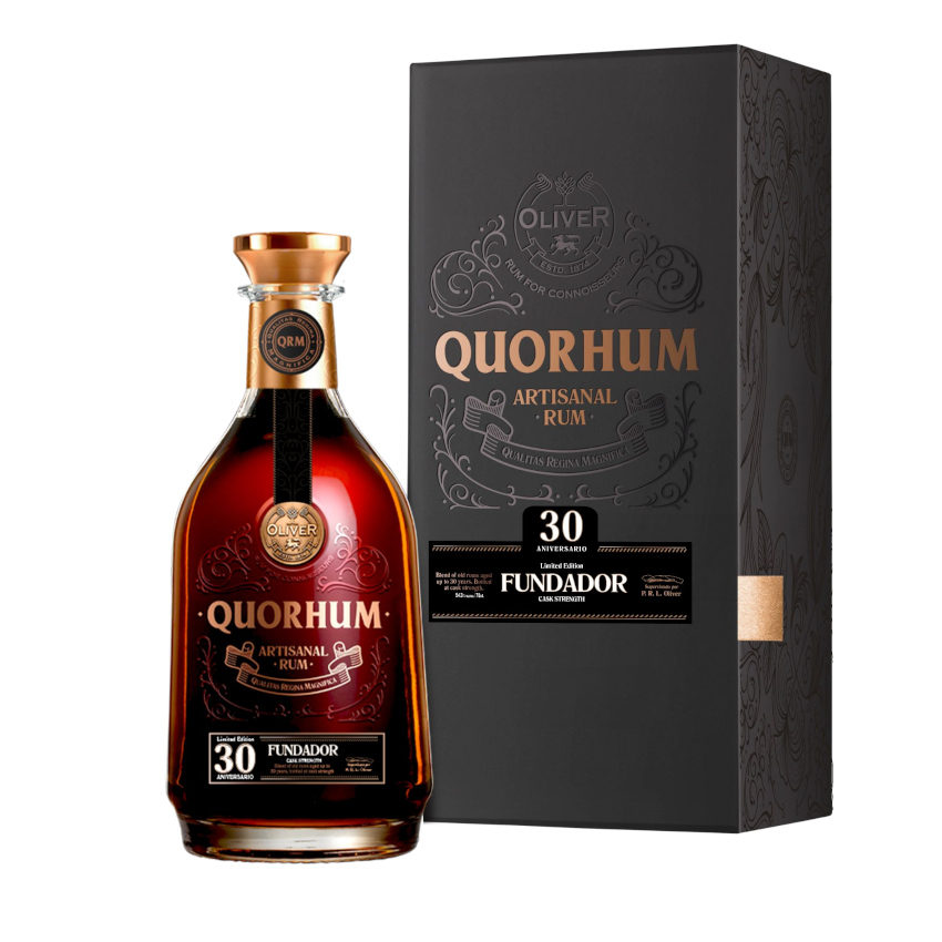 QUORHUM Fundador Cask Strength, 700ml, 54% vol