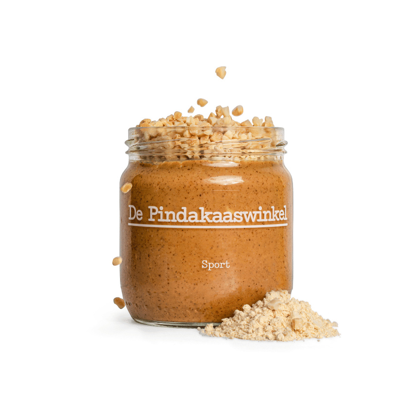 DIE PINDAKAASWINKEL Erdnussbutter Sport, 400g
