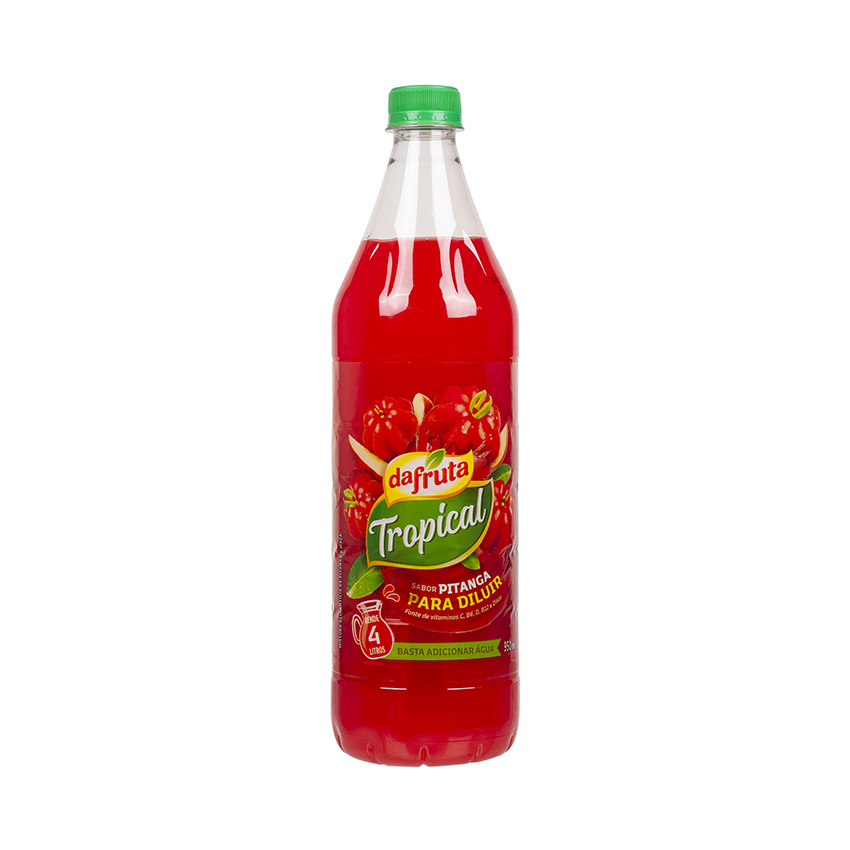 DAFRUTA Tropical Pitanga-Fruchtsaftkonzentrat - Concentrado Sabor Pitanga, 950ml