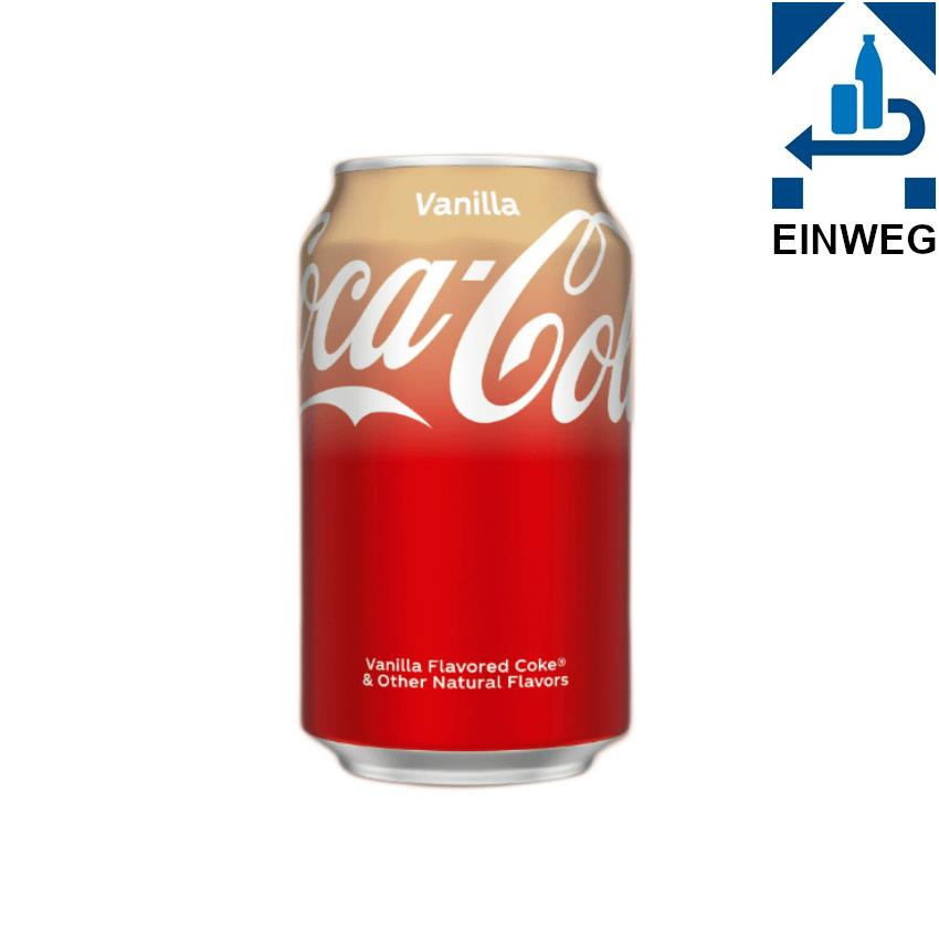 COCA-COLA Vanilla, Dose 355ml --DPG-- 