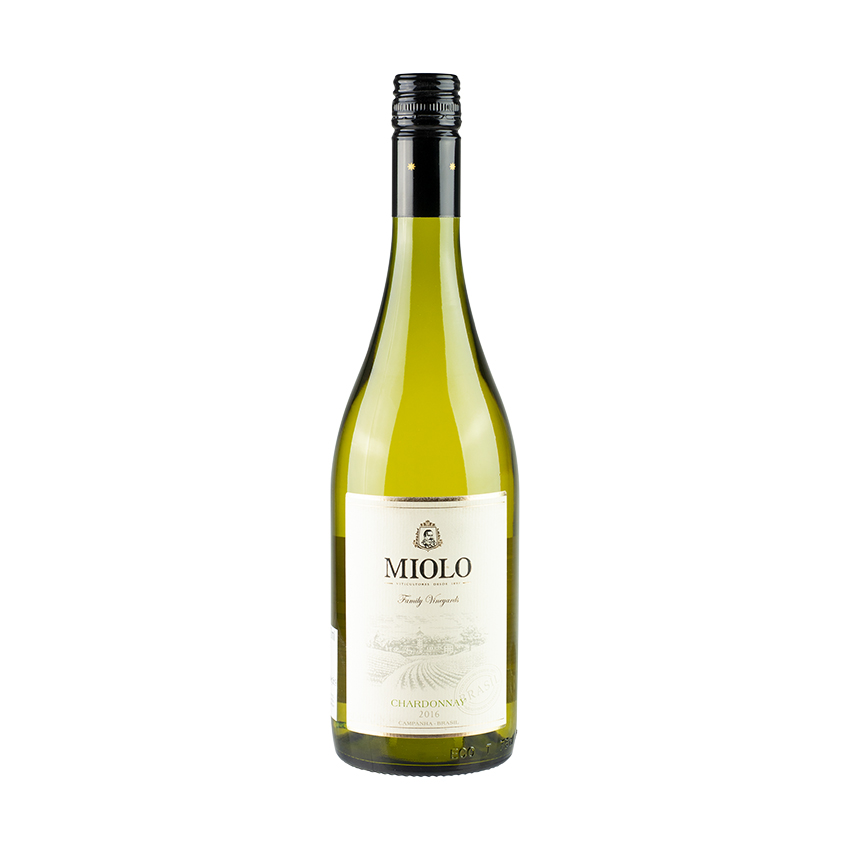 MIOLO Chardonnay Family Vineyards, brasilianischer Weißwein, 750ml, 12,5% vol.