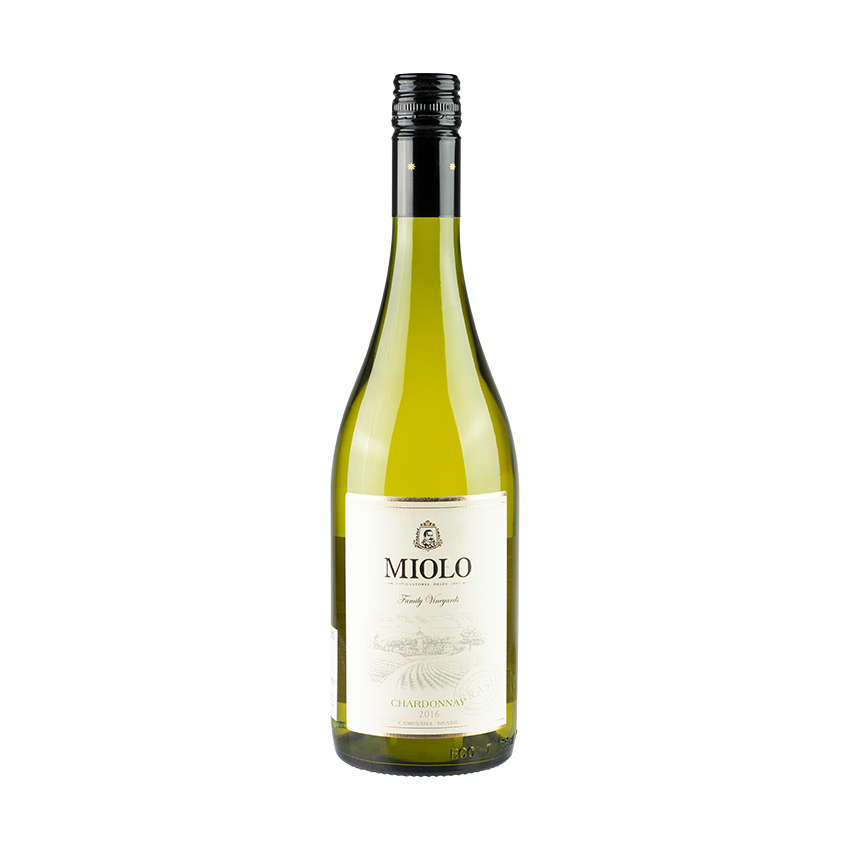 MIOLO Chardonnay Family Vineyards, brasilianischer Weißwein, 750ml, 13% vol.