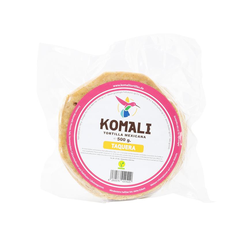 KOMALI Tortilla Mexicana Taquera, Ø 12cm, 500g