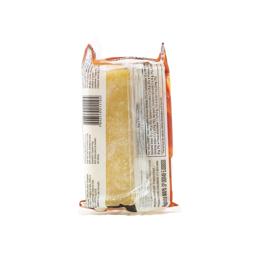 DEMARCHI Cashew Fruit Pulp - Frozen - Polpa de Caju, 1kg