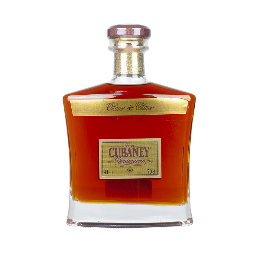 CUBANEY Centenario - Ultra Premium Brauner Rum, 700ml, 41% vol