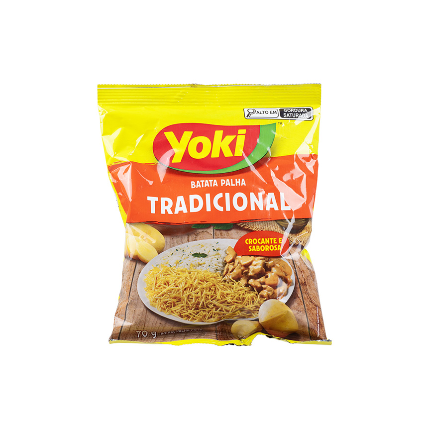 YOKI Kartoffel Sticks - Batata Palha, 70g 