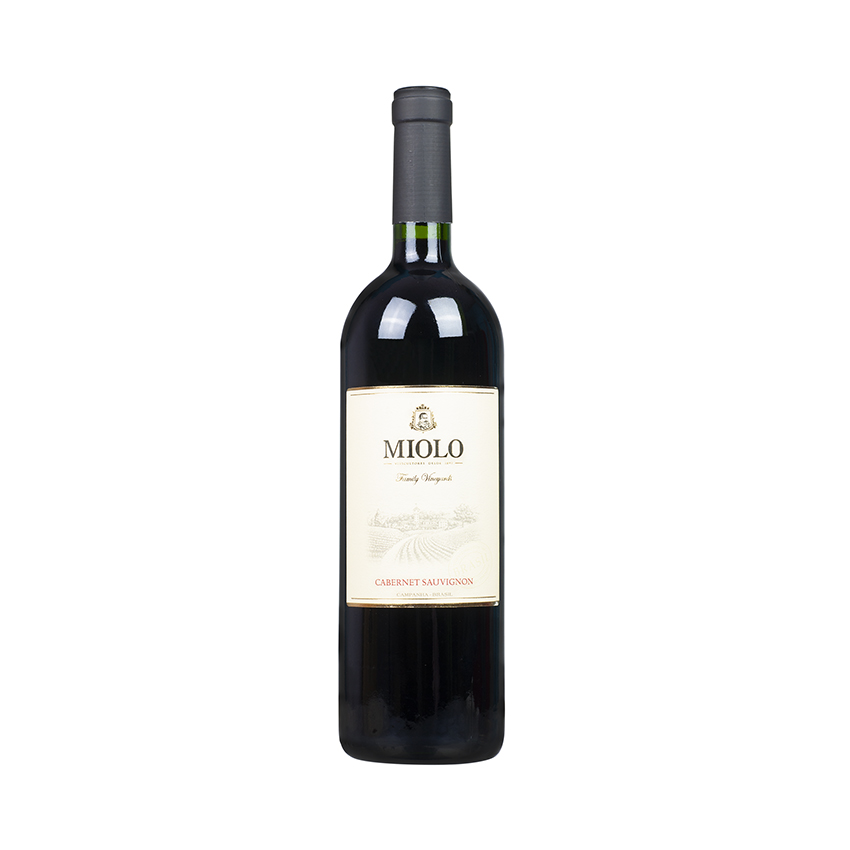 MIOLO Cabernet Sauvignon Family Vineyards, brasilianischer Rotwein, 750ml,13% vol