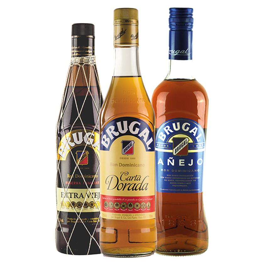 BRUGAL Rum - Geschenk-Set Ron Set de Regalo 