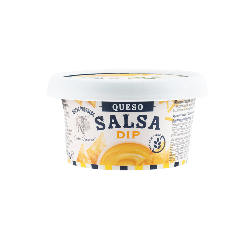 NUEVO PROGRESO Käse-Salsa-Dip, Queso-Salsa Dip , 150g