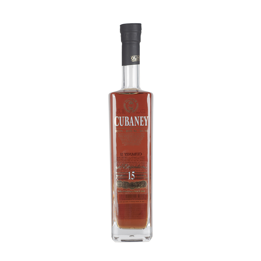 CUBANEY Estupendo - Premium Brauner Rum, 700ml, 38% vol
