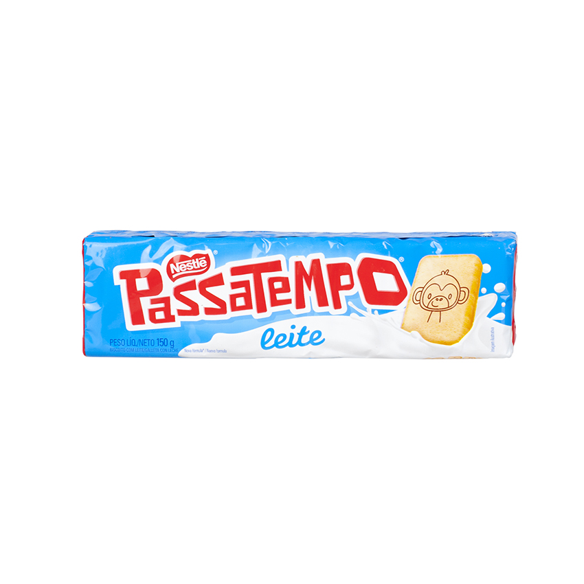 NESTLÉ Milch Kekse Passatempo Leite 150g 