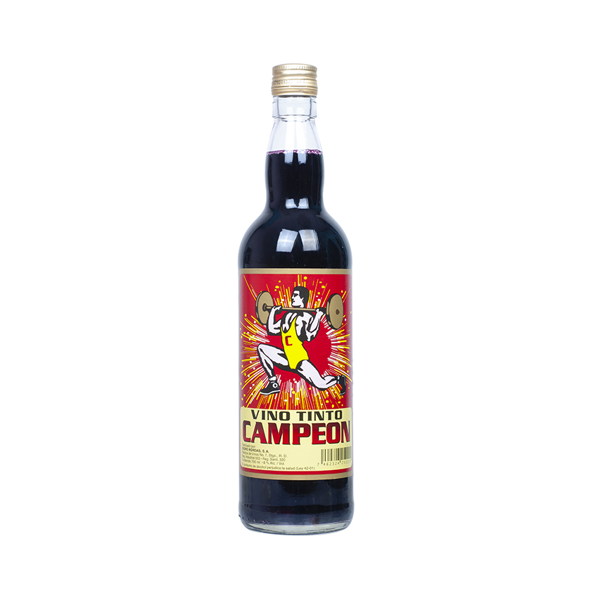 CAMPEON Weinhaltiger Cocktail - Vino Tinto, 700ml, 8% vol.