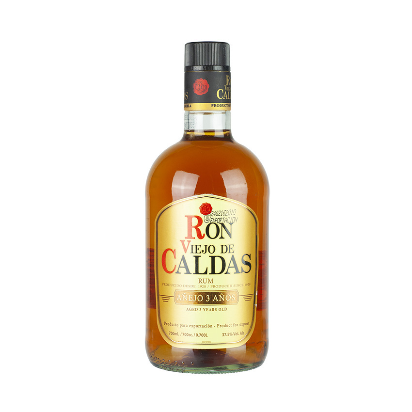 VIEJO DE CALDAS Rum Añejo 3 Años, 700ml , 40% vol. 
