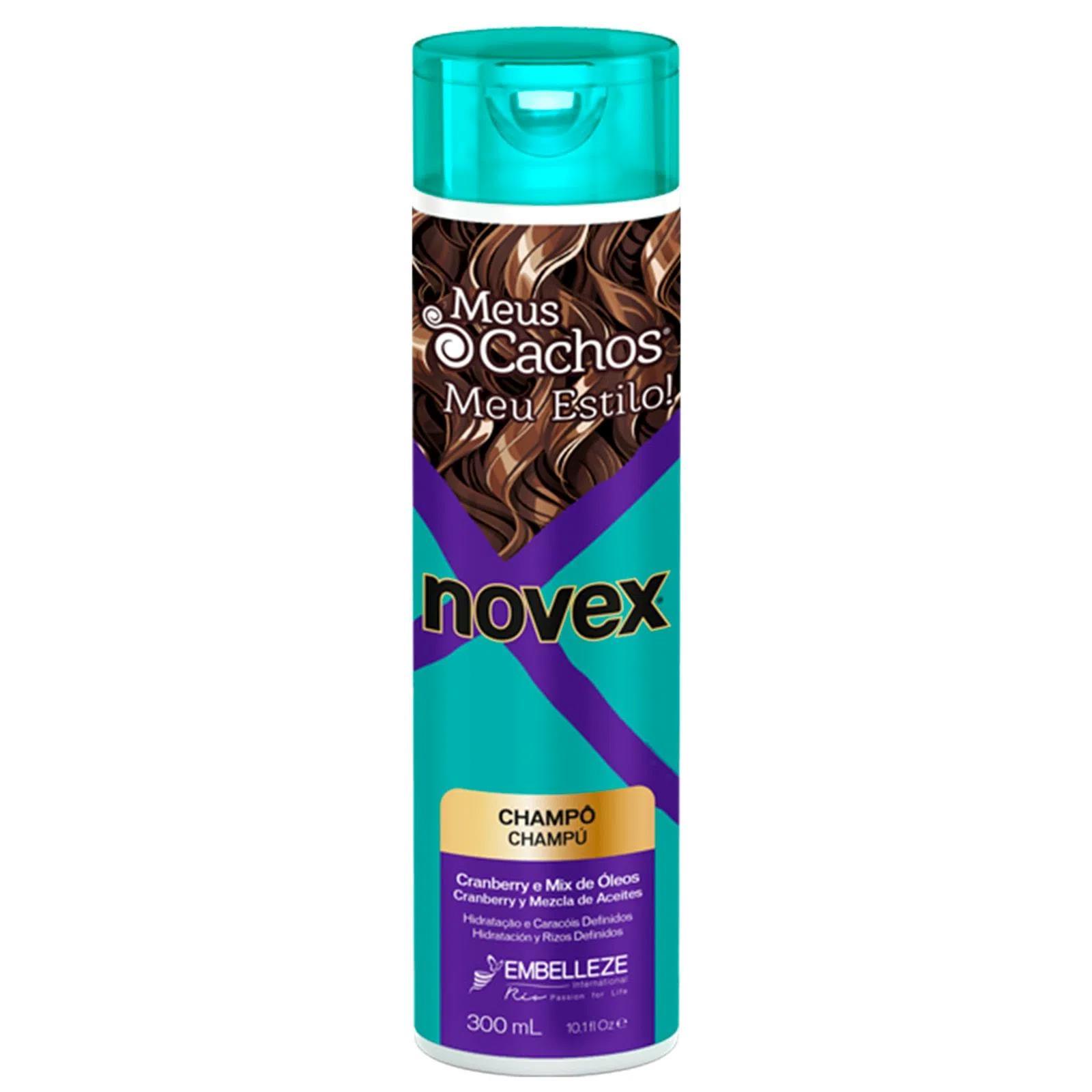 NOVEX Meus Cachos Shampoo, 300ml 