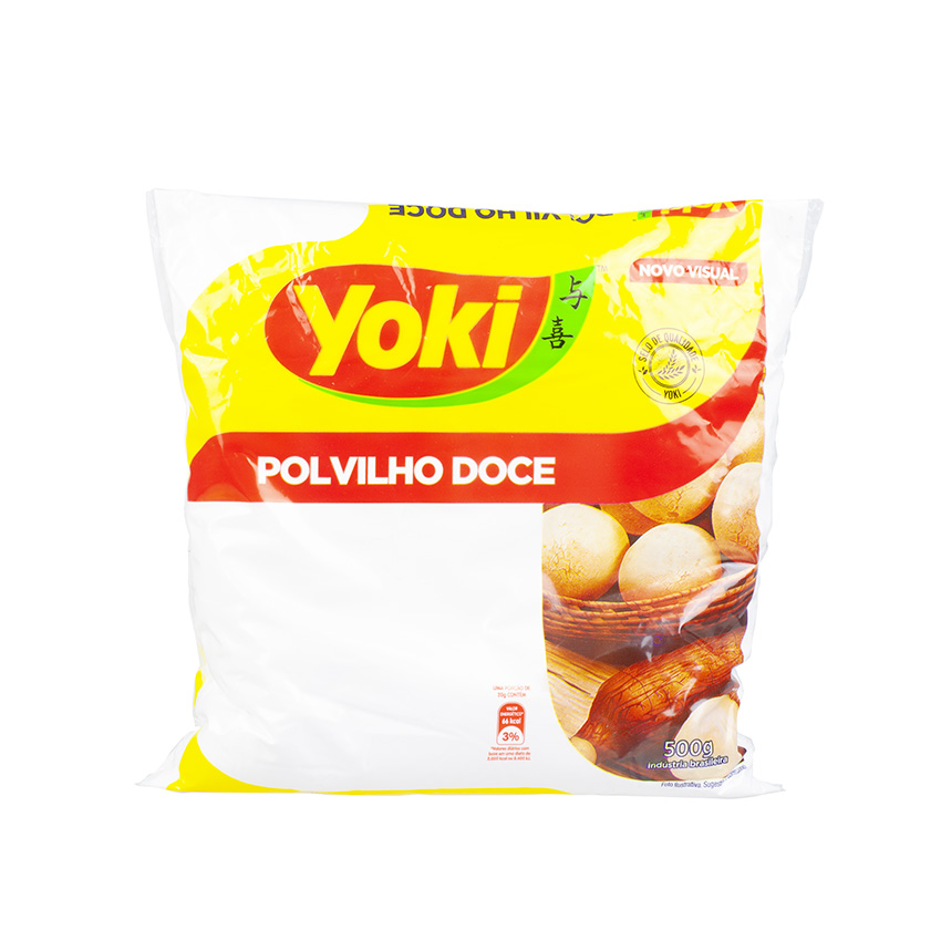 YOKI Maniokstärke, süsslich - Polvilho Doce 500g