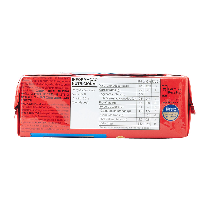 RENATA Cream Cracker Keks Biscoito Cream  Cracker 170g