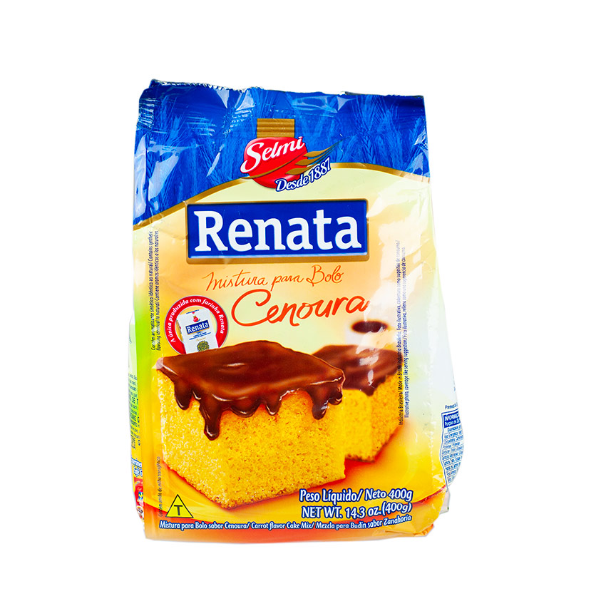 RENATA Backmischung für Karottenkuchen -  Mistura para Bolo de Cenoura, 400g