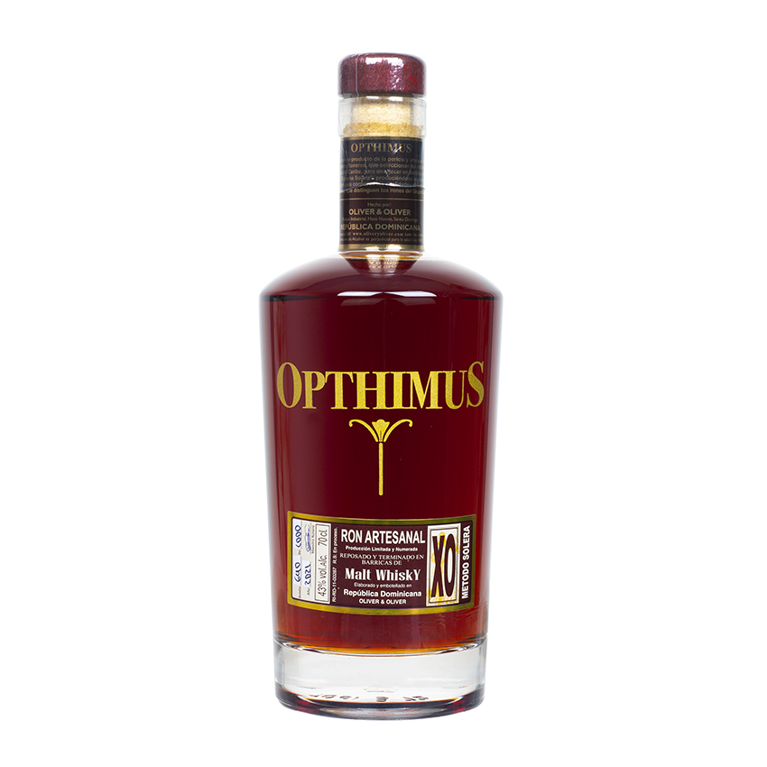 Rum OPTHIMUS XO Malt Whisky, 700ml, 43% vol