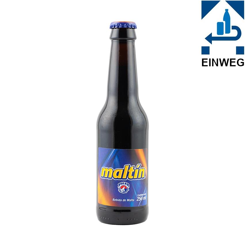 POLAR Maltin - Malzgetränk, Flasche 250ml -DPG-