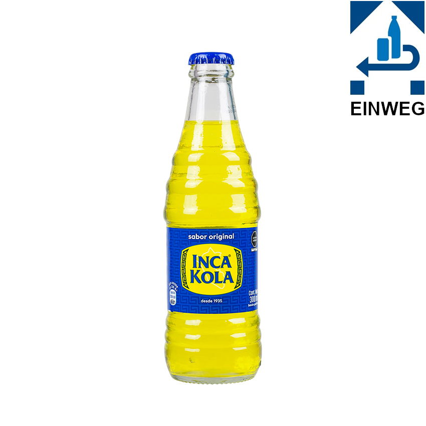INCA KOLA, Flasche 300ml -- DPG --