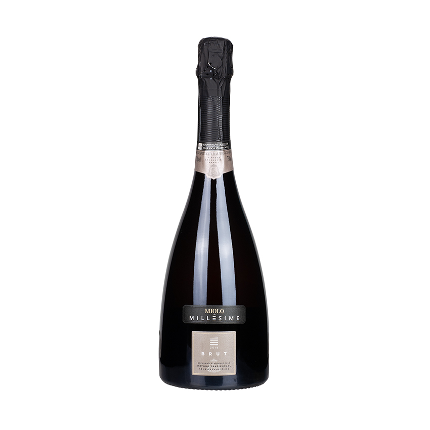 MIOLO Millesime Brut, brasilianischer Sekt, 750ml 12% vol