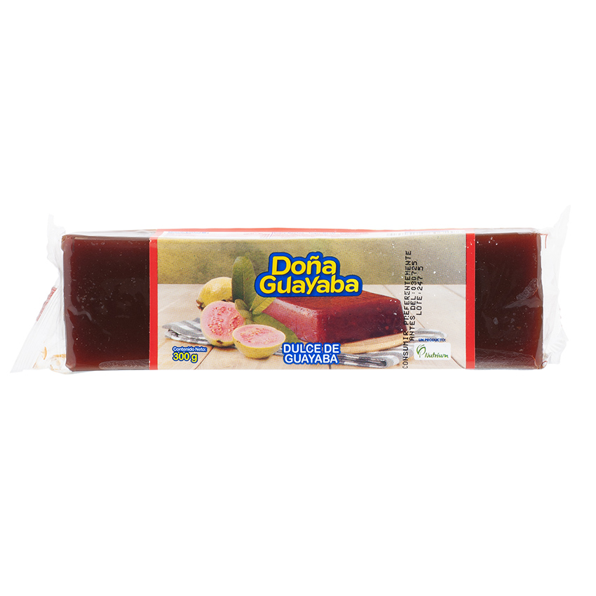 DOÑA GUAYABA Guava Dessert - Lonja de Bocadillo, 300g