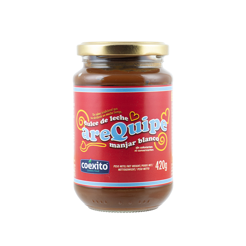 COEXITO Milk Caramel Spread - Arequipe, 420g