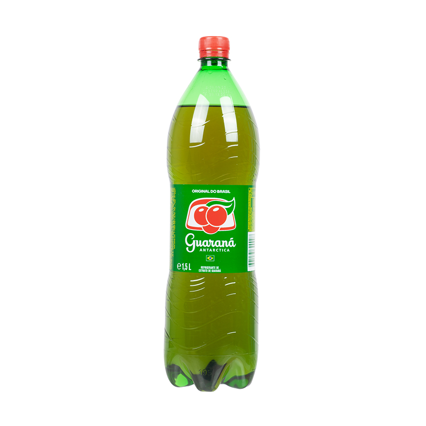 GUARANA ANTARTICA Erfrischungsgetränk PET Flasche - Refrigerante de Guaraná 1,5L
