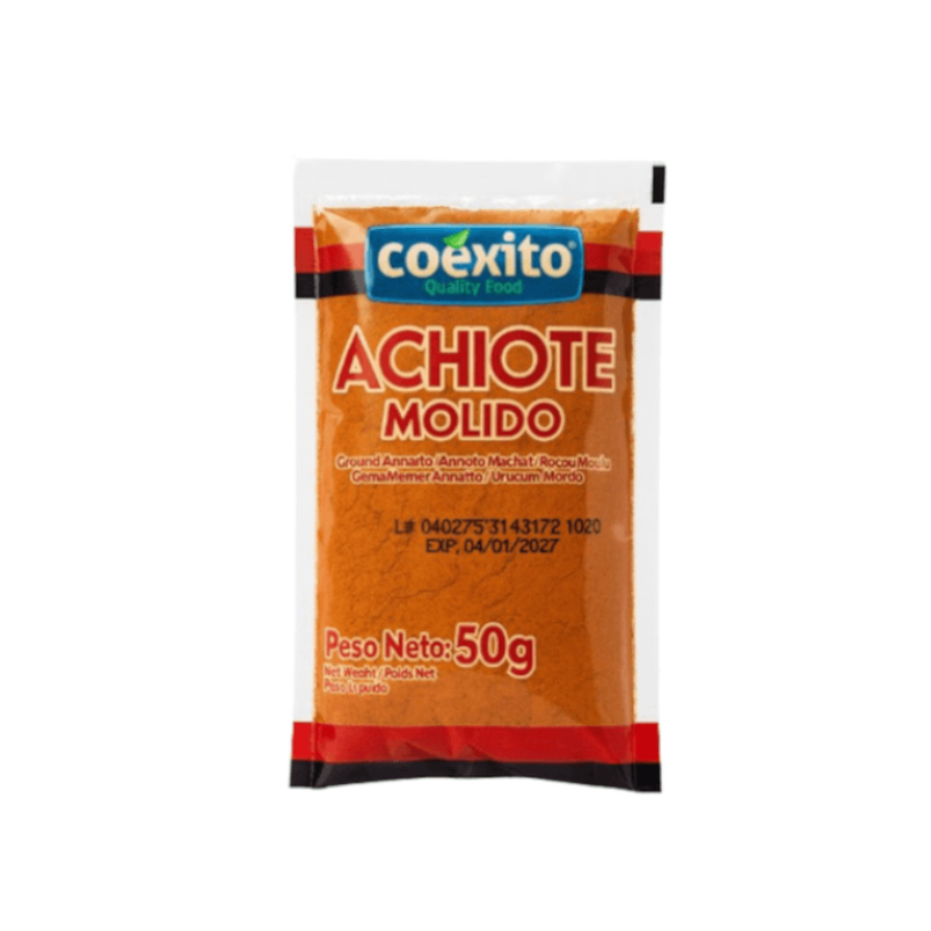 COEXITO Ground Achiote - Achiote Molido, 50g
