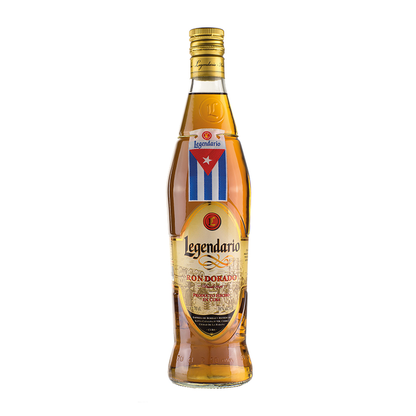 LEGENDARIO Dorado - Brauner Rum, 700ml, 38% vol. 