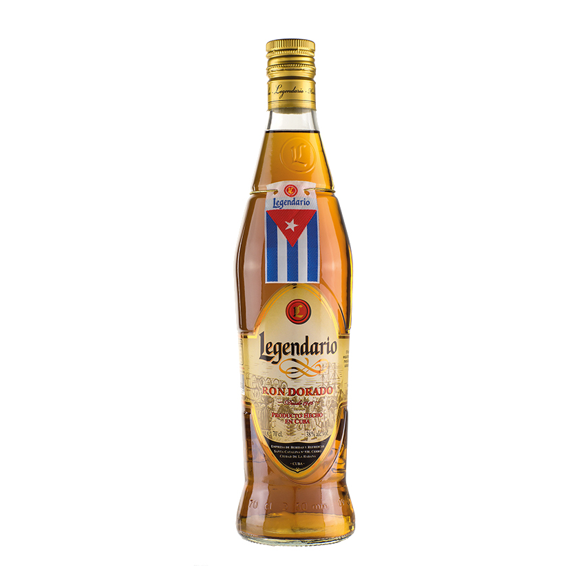 LEGENDARIO Dorado - Brauner Rum, 700ml, 38% vol.