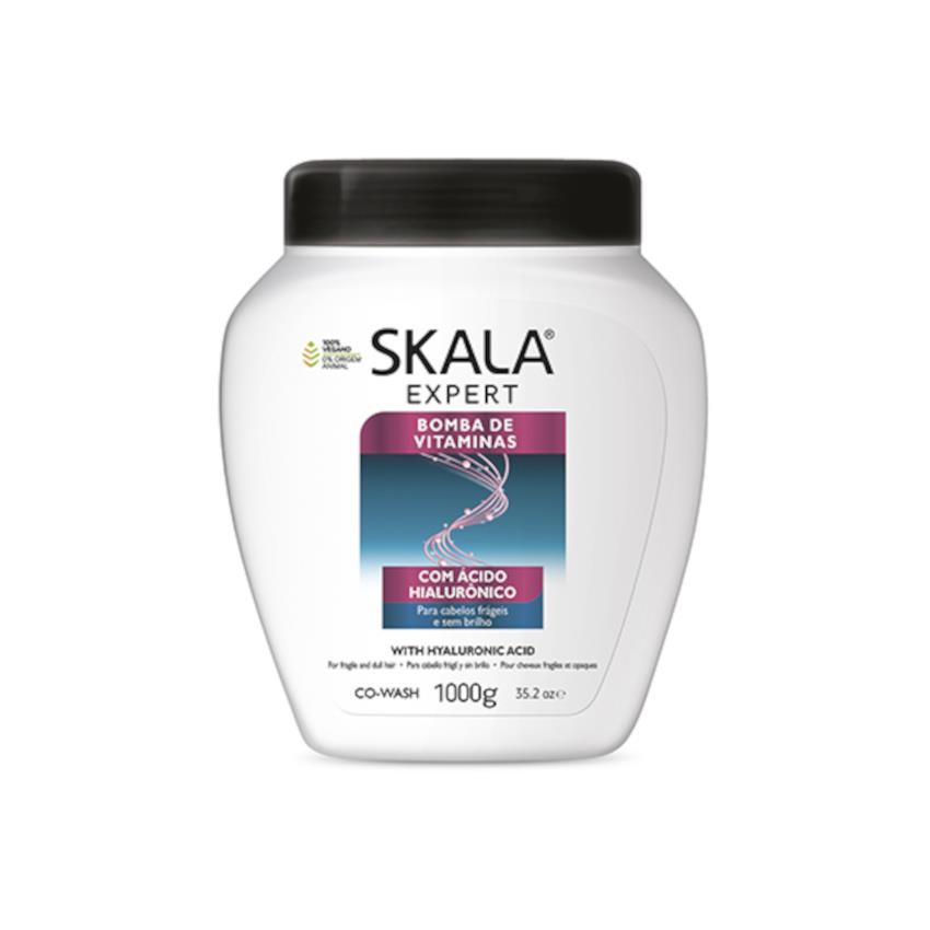SKALA Expert Vitamin-Haarpflegecreme - Bomba de Vitaminas, 1kg 