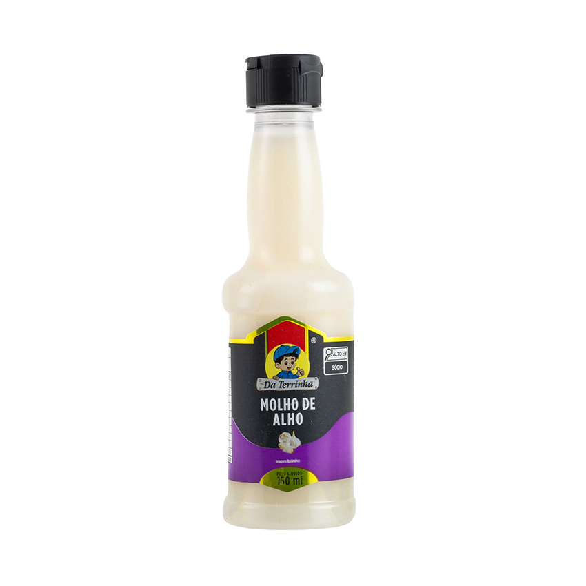 DA TERRINHA Garlic Sauce - Molho de Alho, 150ml