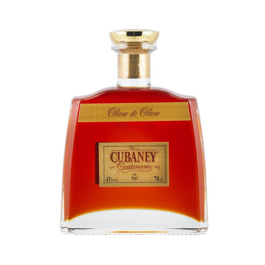 CUBANEY Centenario - Ultra Premium Brauner Rum, 700ml, 41% vol