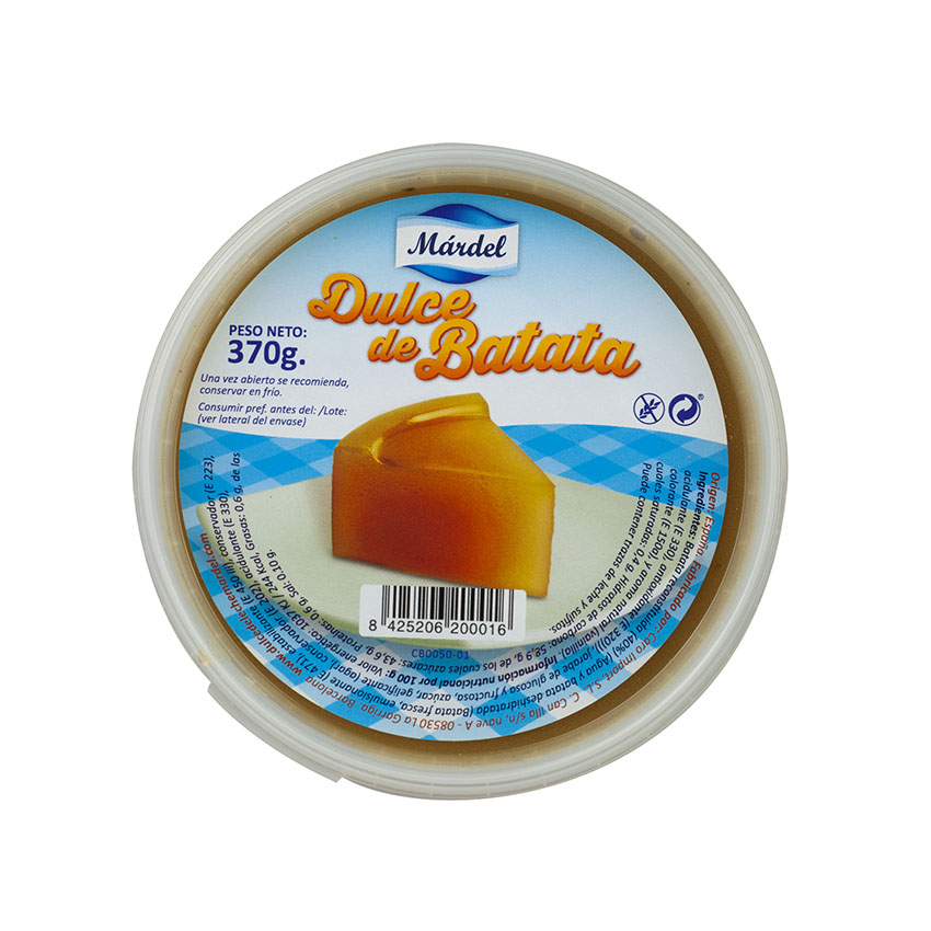 MARDEL Süßkartoffeldessert Dulce de Batata 370g