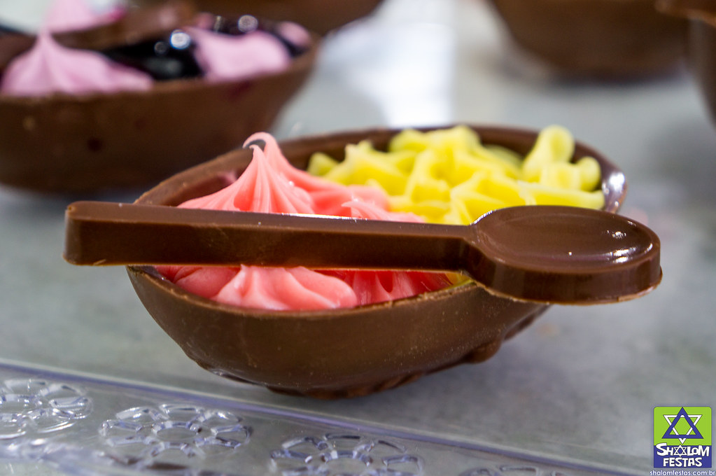 Füllung für Löffelei 2 | Frische Erdbeercreme
