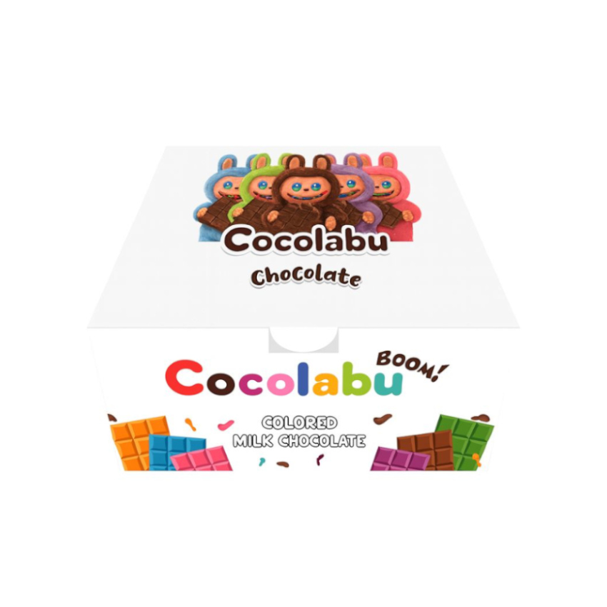 COCOLABU Boom! Chocolate Mixed Box - Kakaohaltiger Konfekt, Gemischte Box, 40 x 70g