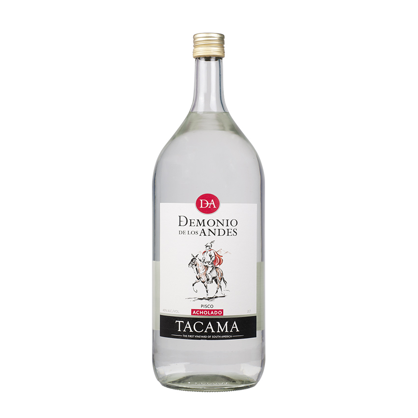 DEMONIO DE LOS ANDES Pisco Acholado 2l, 40% vol 