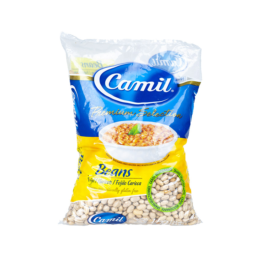 CAMIL Braune Bohnen - Feijão Carioca 1kg 