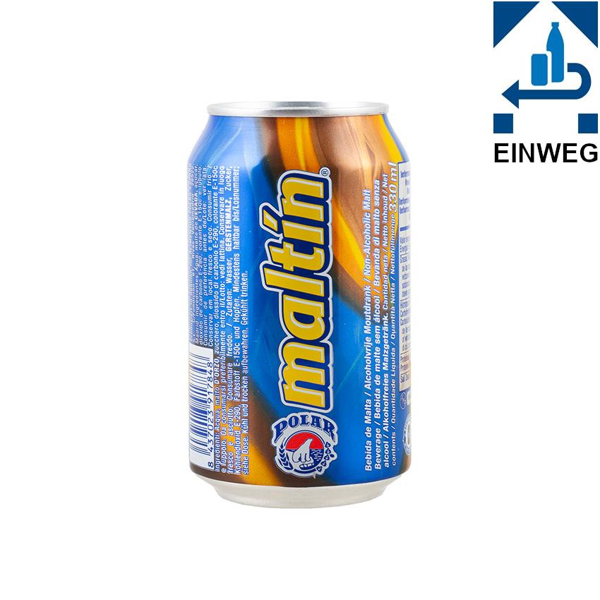 POLAR Malzgetränk Dose - Bebida de Malta -DPG- lata 330ml