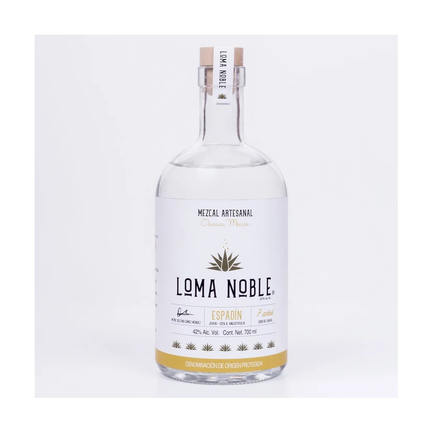 LOMA NOBLE Mezcal Espadín, 42% vol., 700ml